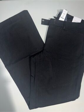 White House Black Market Women’s Black Trousers
